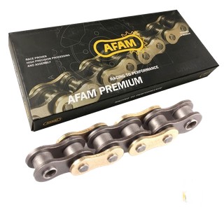 Chaine AFAM Racing renforcée 525 XHR3 (Maillons au choix)