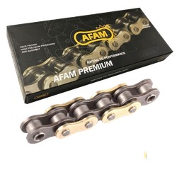 Chaine AFAM Racing renforcée 525 XHR3 (Maillons au choix)