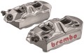 etrier frein avant brembo entraxe 100mm M4 racing monobloc 220988530