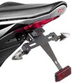 Support plaque et clignotants Puig pour Aprilia RSV4 et Tuono V4 Factory RR homologué