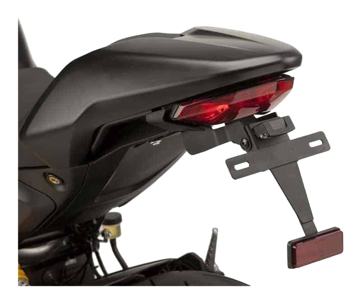 Support de plaque Puig pour Ducati Monster 821 2018 2020