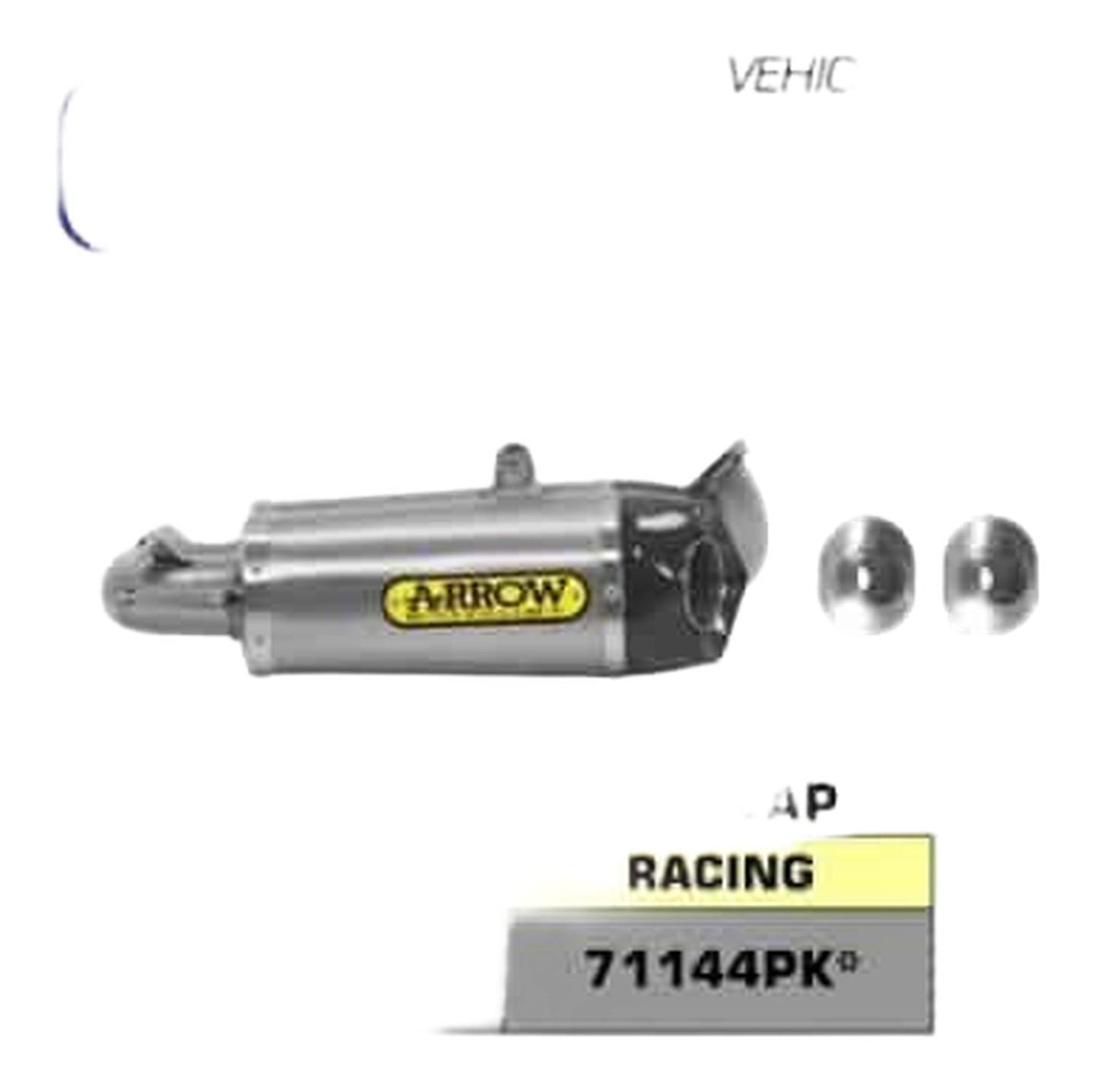 Paire de silencieux d'échappement Arrow Panigale 959 (71144PK)