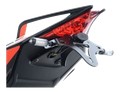 Support de plaque noir R&G Aprilia RSV4 Tuono V4 15-20
