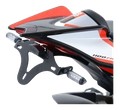 Support de plaque noir R&G Aprilia RSV4 Tuono V4 15-20