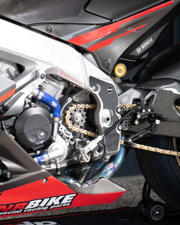 Protection anti-frottement R&G cadre / bras RSV4