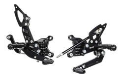 COMMANDES RECULÉES INVERSÉES BONAMICI APRILIA RSV4 2009-2016
