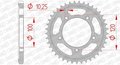 COURONNE ARRIERE AFAM 525 ACIER APRILIA RSV4 09-25