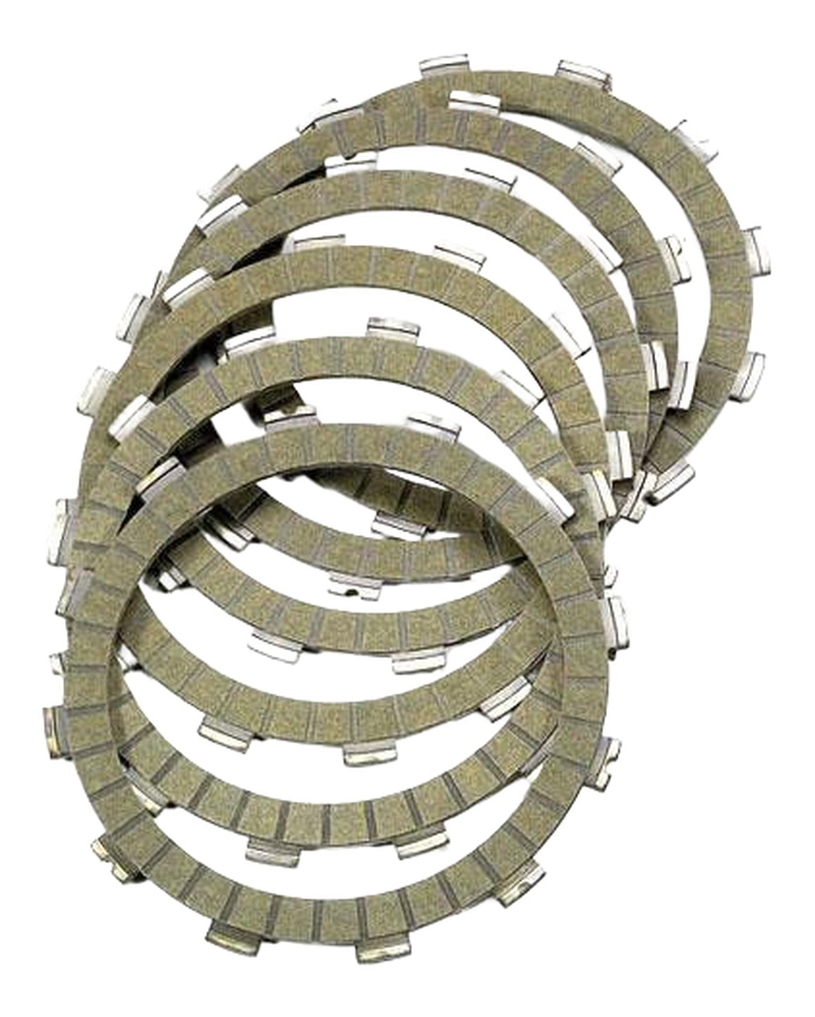 Kit disques garnis TECNIUM pour HAYABUSA 02-17