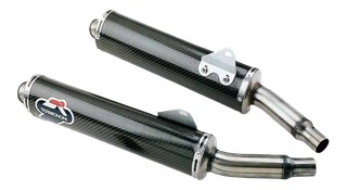SILENCIEUX TERMIGNONI CARBONE DUCATI MONSTER 620/695/750/800/900/1000/S4 (96007700B)