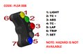 COMMODO RACING GAUCHE JETPRIME S1000RR 15-18 (PLSR008)