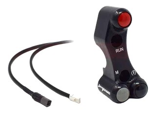 COMMODO RACING DROIT JETPRIME S1000RR 15-18 (PLD008)