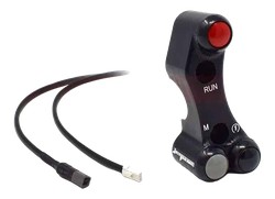 COMMODO RACING DROIT JETPRIME S1000RR 15-18 (PLD008)