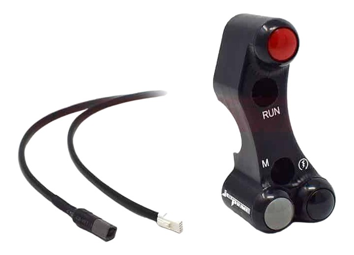 COMMODO RACING DROIT JETPRIME S1000RR 15-18 (PLD008)