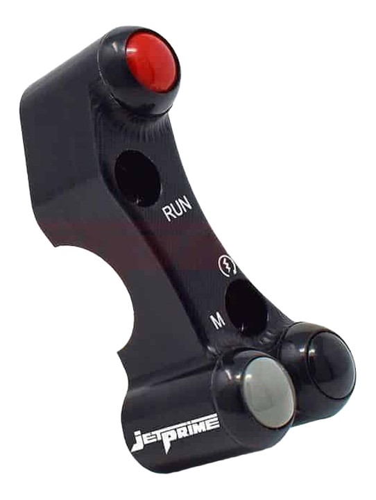 COMMODO RACING DROIT JETPRIME S1000RR 15-18 (PLD008)
