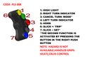 COMMODO GAUCHE JETPRIME S1000RR 15-18 (PLS008) VERSION ROUTE