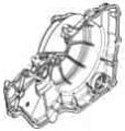 CARTER D'EMBRAYAGE ORIGINE APRILIA RSV4 1100 (1A007273)