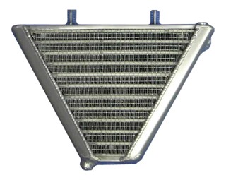 RADIATEUR HUILE MAJORE DUCATI 748 - 916 -996 - 998 - S4R - S4R 998 - H2O