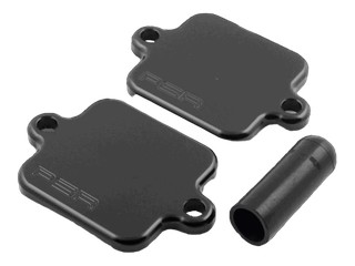 KIT PLAQUES DE DEPOLLUTION HONDA CB1000R 2008-2019