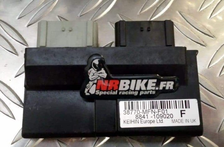 Reprogrammation ECU Honda CBF 1000 2010-2016
