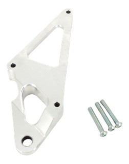 Cache pignon de sortie de boite en alu taillé masse  APRILIA RSV4 2009-2026