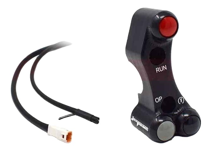 COMMODO RACING DROIT JETPRIME DUCATI PANIGALE 1299 (PLD005)