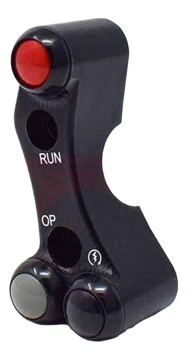 COMMODO RACING DROIT JETPRIME DUCATI PANIGALE 1299 (PLD005)