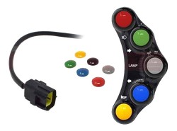 COMMODO GAUCHE JETPRIME DUCATI 1098 2007-2008 (PLS007) VERSION ROUTE