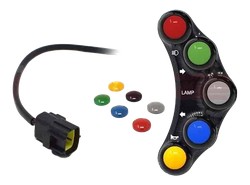 COMMODO GAUCHE JETPRIME DUCATI 999 2003-2007 (PLS025) VERSION ROUTE