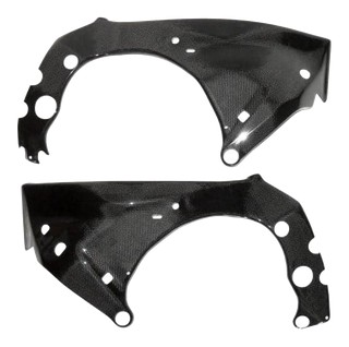 PROTECTION DE CADRE CARBONE YAMAHA R1 2015-2019