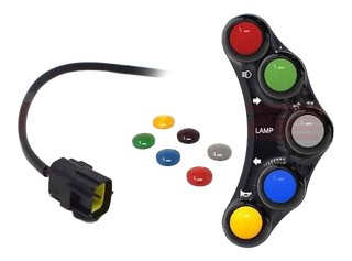 COMMODO GAUCHE JETPRIME DUCATI 749 2003-2006 (PLS025) VERSION ROUTE