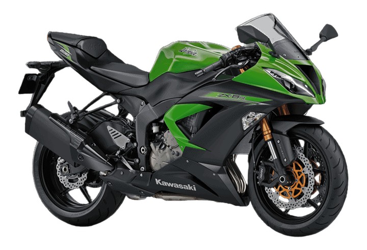 Kawasaki ZX6-R 636 2013›2015