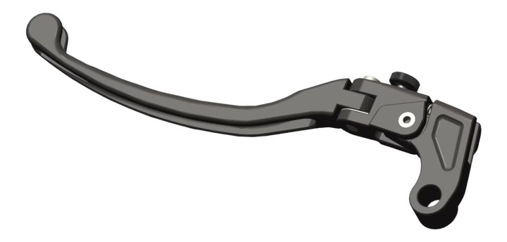 LEVIER D'EMBRAYAGE RACING REPLIABLE APRILIA RSV4, Tuono V4, RS660, Tuono 660 (2S002067)
