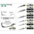 COLLECTEUR RACING ARROW POUR ZX-6R 636 19-20