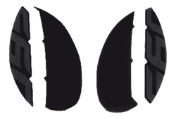 PROTECTIONS LATERALES RÉSERVOIR RS 660 (2S001632)
