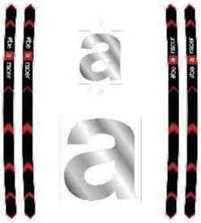 KIT STICKERS DE ROUE RS 660 (2S001639)