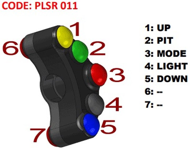 COMMODO RACING GAUCHE JETPRIME GSXR 1000 17-20