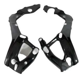 Protections de cadre carbone S1000RR 2019-2024, M1000RR 2019-2024