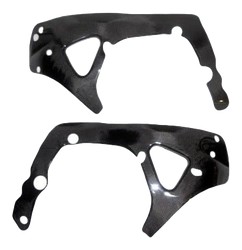 PROTECTION DE CADRE CARBONE HONDA CBR600RR 2007-2017 et 2024 à 2025