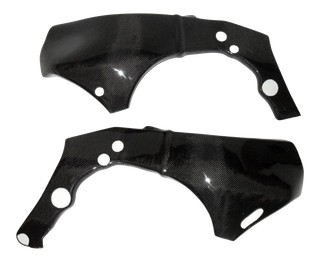 PROTECTION DE CADRE CARBONE KAWASAKI ZX10R 2016-2020