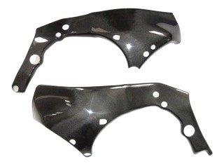 PROTECTION DE CADRE CARBONE KAWASAKI ZX10R 2011-2015
