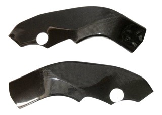 PROTECTION DE CADRE CARBONE KAWASAKI ZX10R 2004-2005