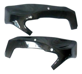 PROTECTION DE CADRE CARBONE KAWASAKI ZX6R / 636 2013-2025