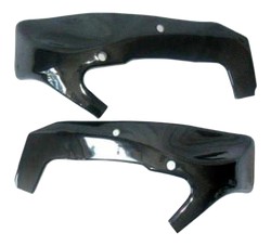 PROTECTION DE CADRE CARBONE KAWASAKI ZX6R / 636 2013-2025