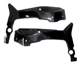 PROTECTION DE CADRE CARBONE KAWASAKI ZX6R 2007-2008