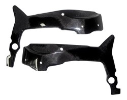 PROTECTION DE CADRE CARBONE KAWASAKI ZX6R 2007-2008