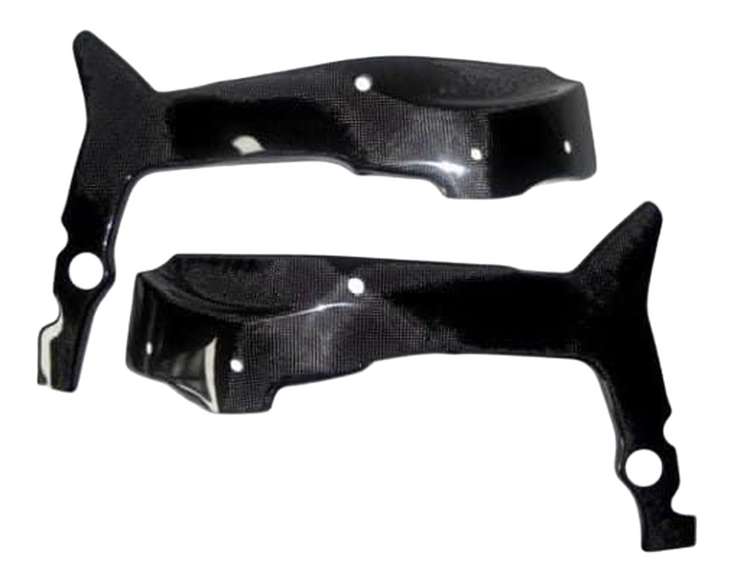 PROTECTION DE CADRE CARBONE KAWASAKI ZX6R 2007-2008