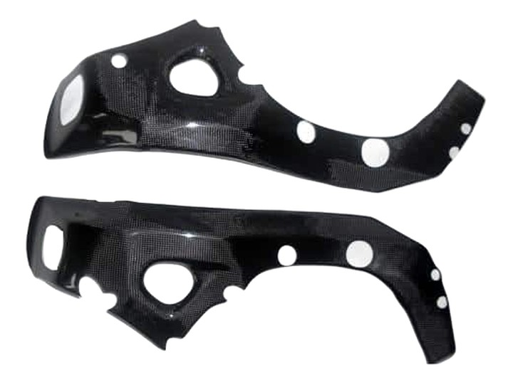 PROTECTION DE CADRE CARBONE SUZUKI GSXR 1000 2007-2008
