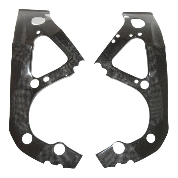 PROTECTION DE CADRE CARBONE SUZUKI GSX-R 600 / 750 2011-2016
