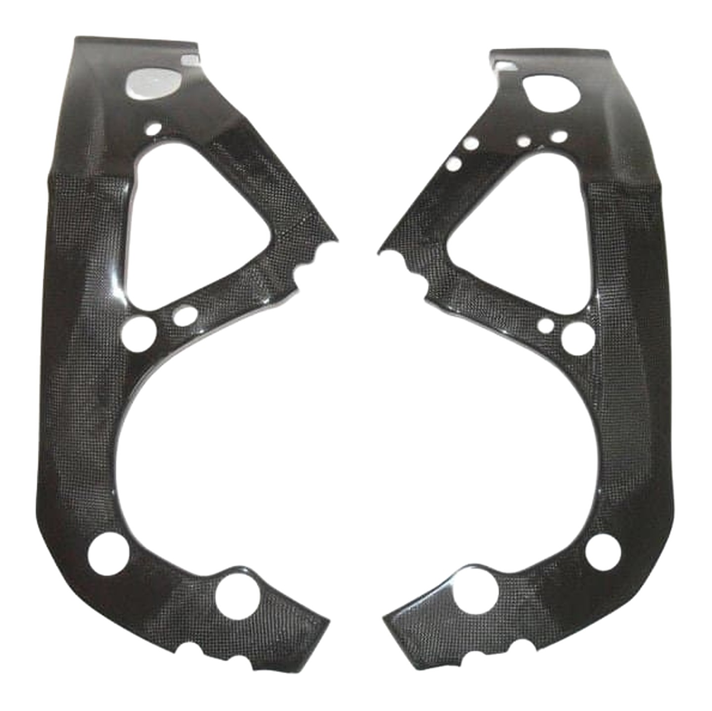 PROTECTION DE CADRE CARBONE SUZUKI GSX-R 600 / 750 2011-2016
