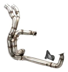 COLLECTEUR ECHAPPEMENT RACING TERMIGNONI 70MM  POUR SBK 848 / 1098 (96117807B)